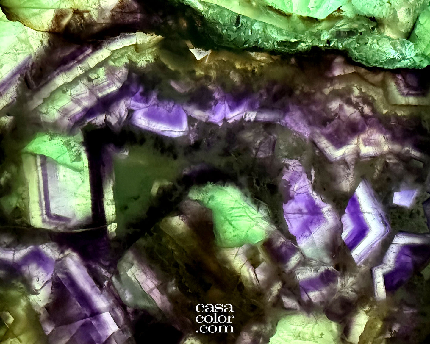 Fluorite Crystal Lamp 06