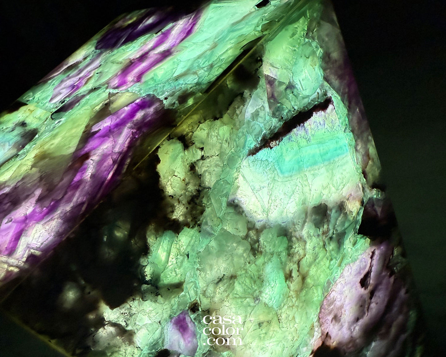 Fluorite Crystal Lamp 06