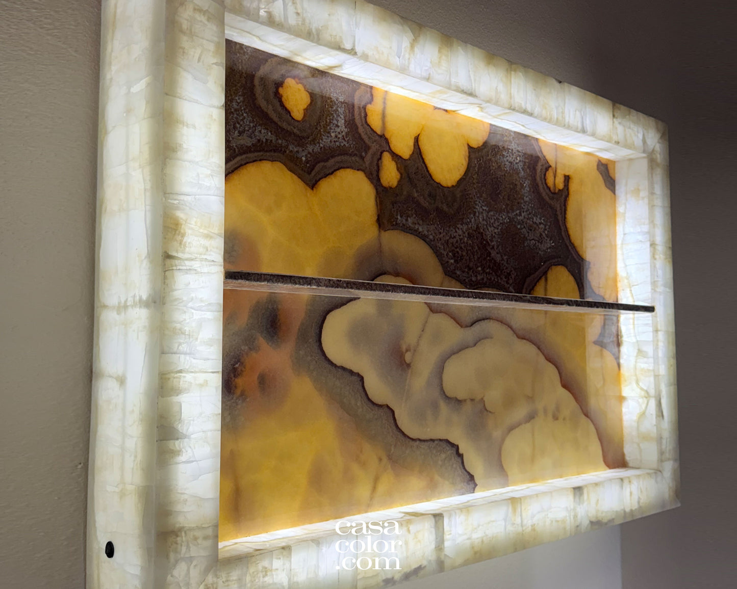 Incredible Lava Fire Onyx Bar