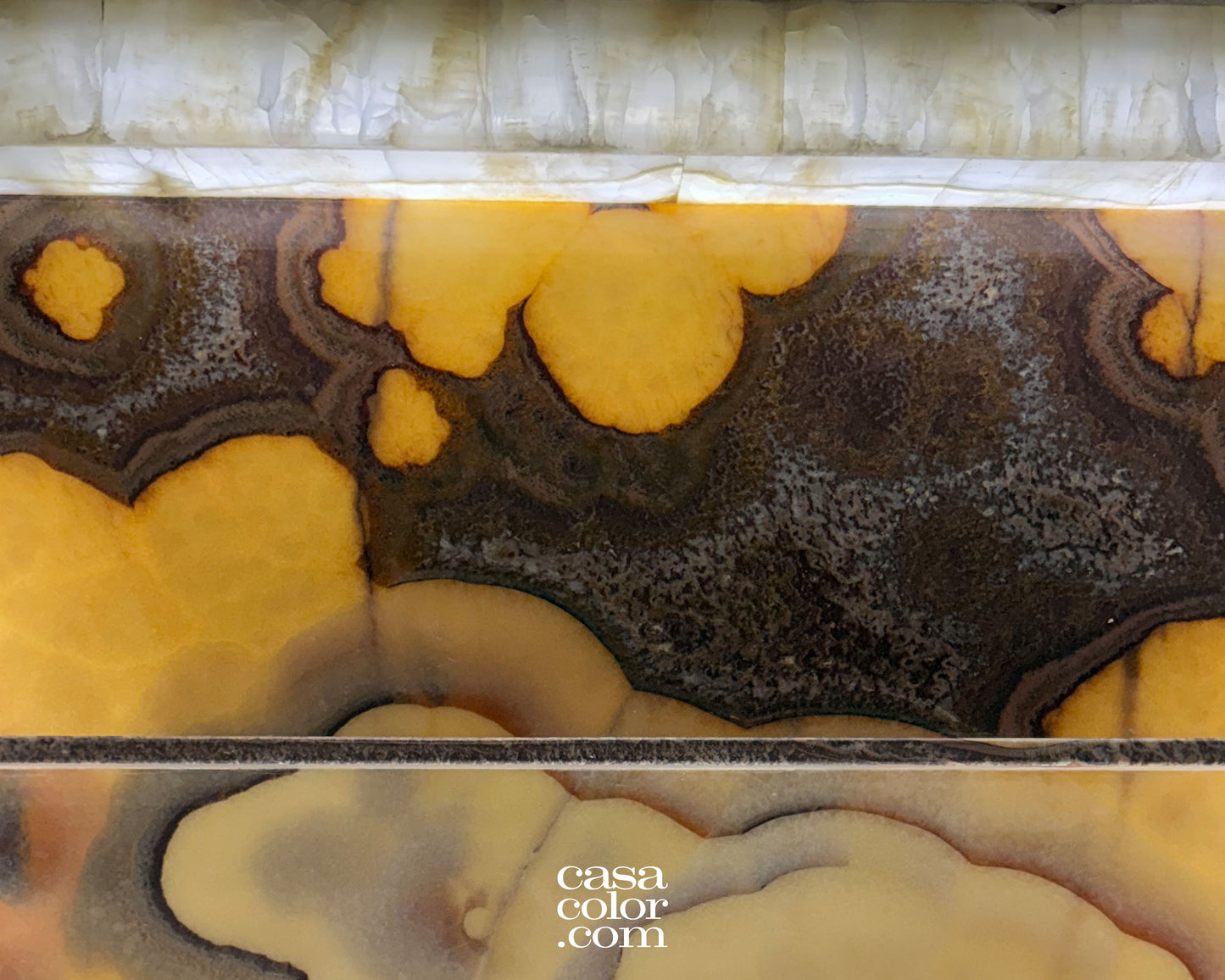 Incredible Lava Fire Onyx Bar
