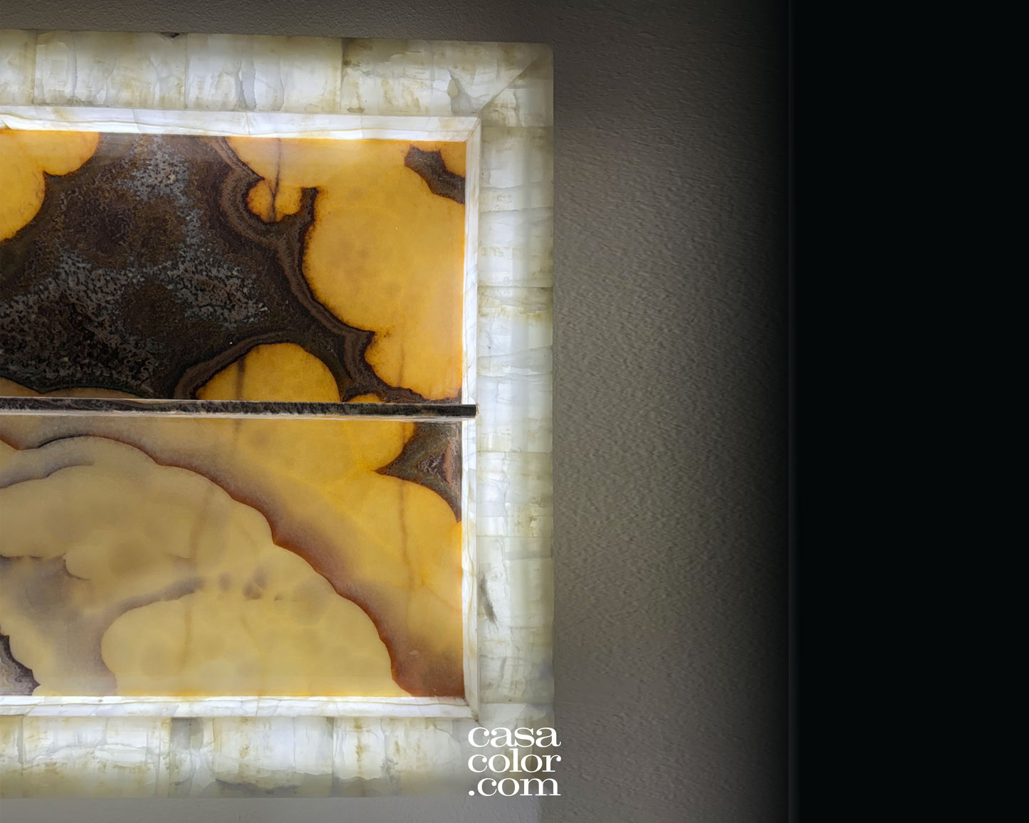 Incredible Lava Fire Onyx Bar