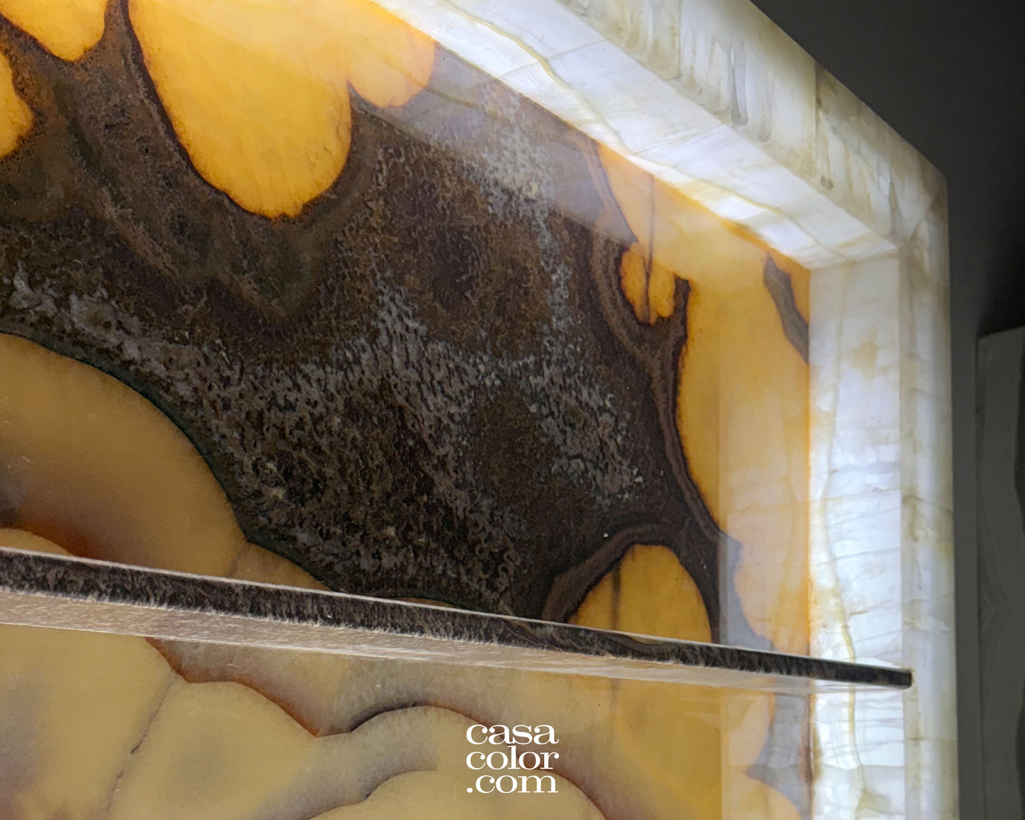 Incredible Lava Fire Onyx Bar