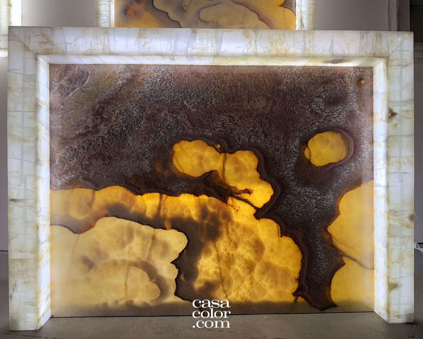 Incredible Lava Fire Onyx Bar