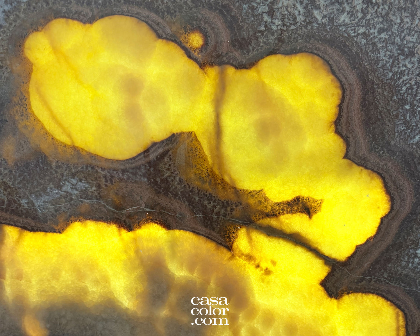 Incredible Lava Fire Onyx Bar