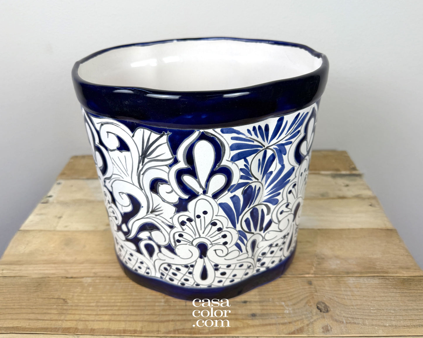 13 Piece Talavera hand painted Blue/White Bathroom Fixture Home Decor FREE SHIPPING. (Copy)