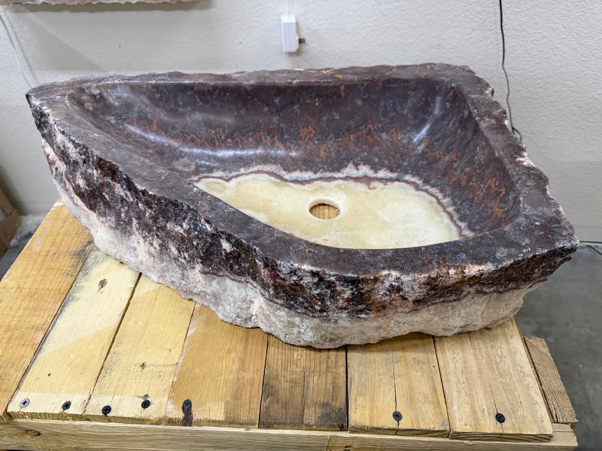stone sink