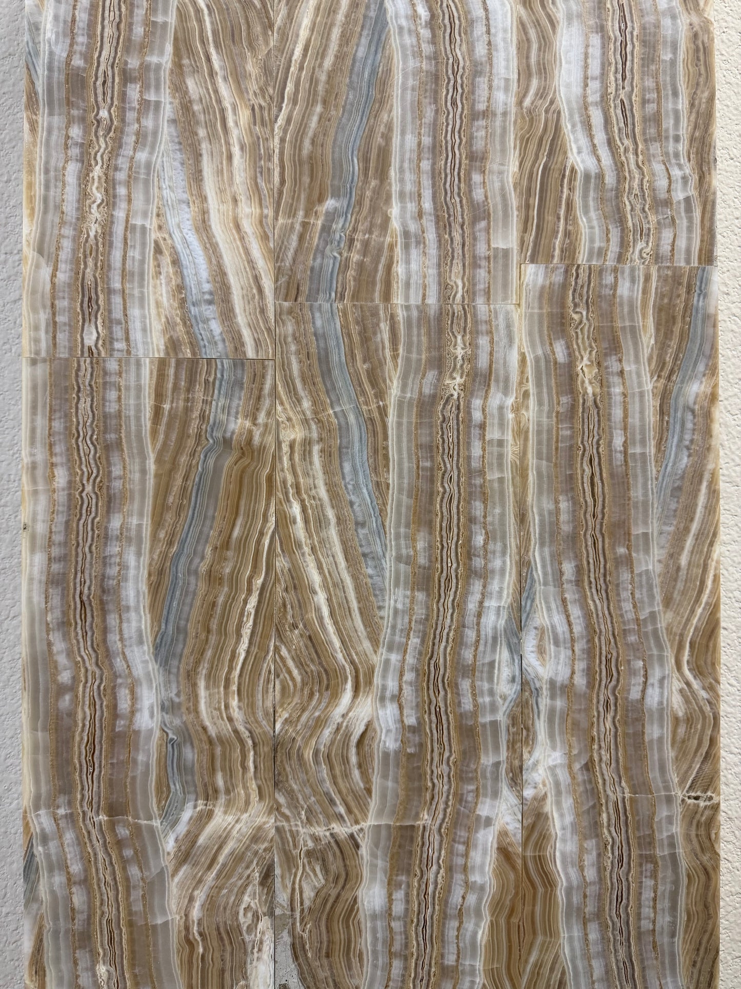 Onyx Caramel Wall Panel