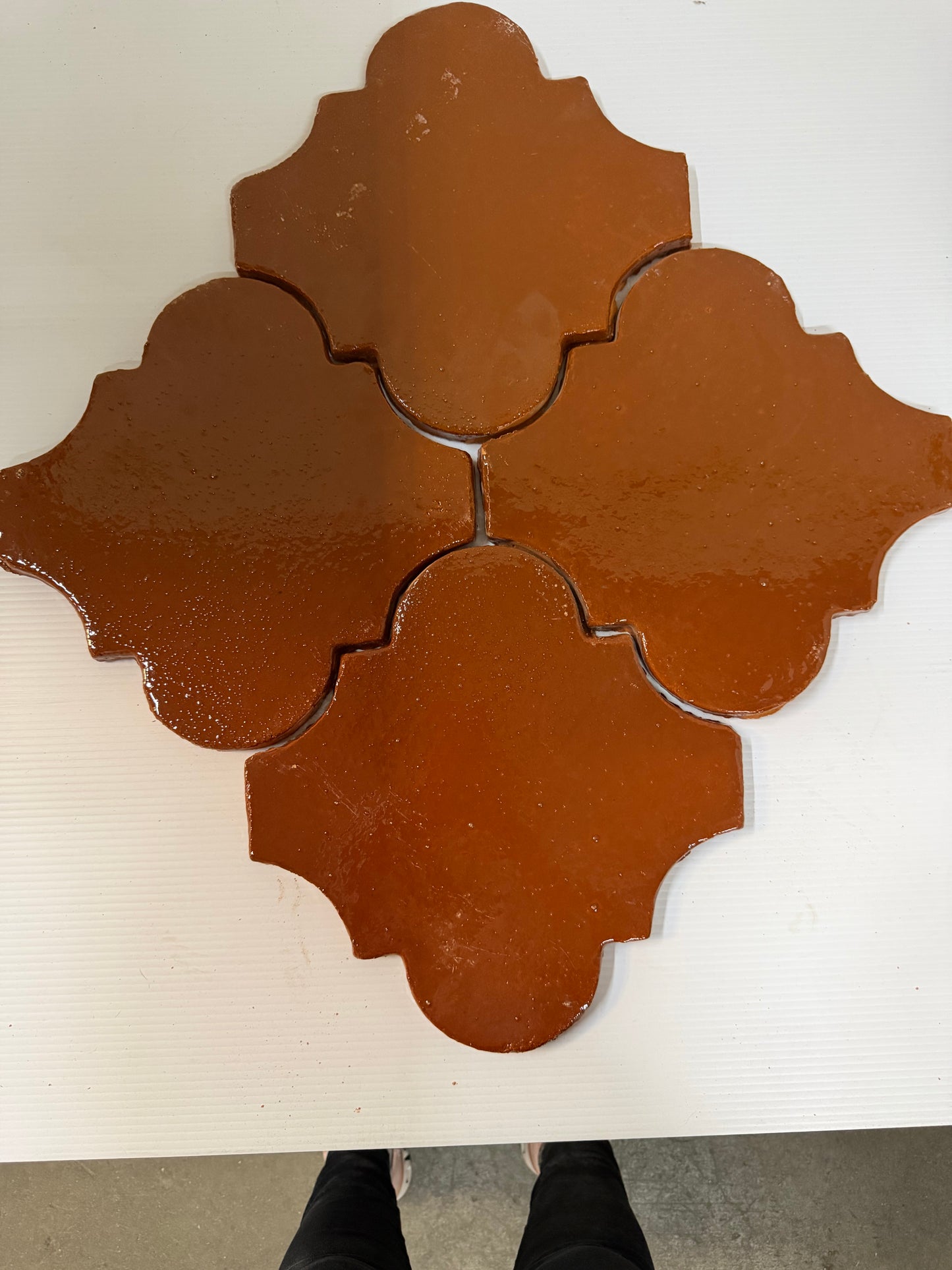 Sealed Handmade Terracotta, Saltillo Weather-resistant Tile , Spanish Tile, Rustic Tile,  Hacienda Style Tile