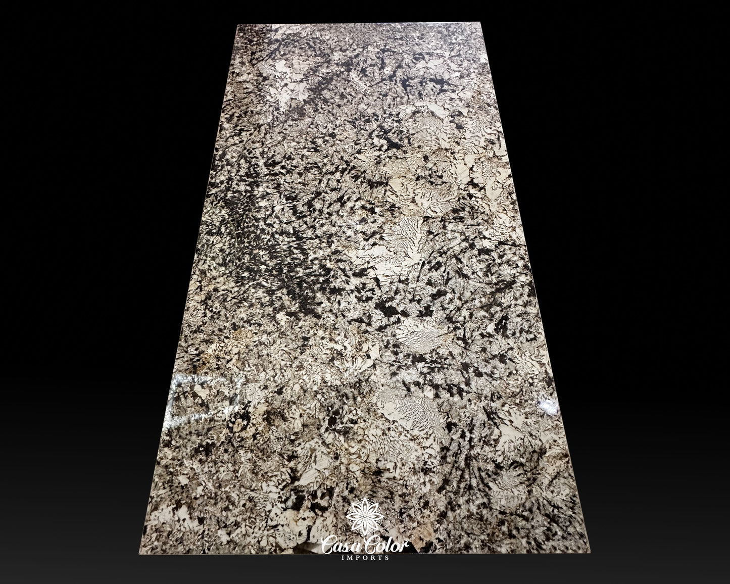 Exotic Brazilian Patagonia Quartzite Dining Table. Dining Table Seating for 12 - 14 People.