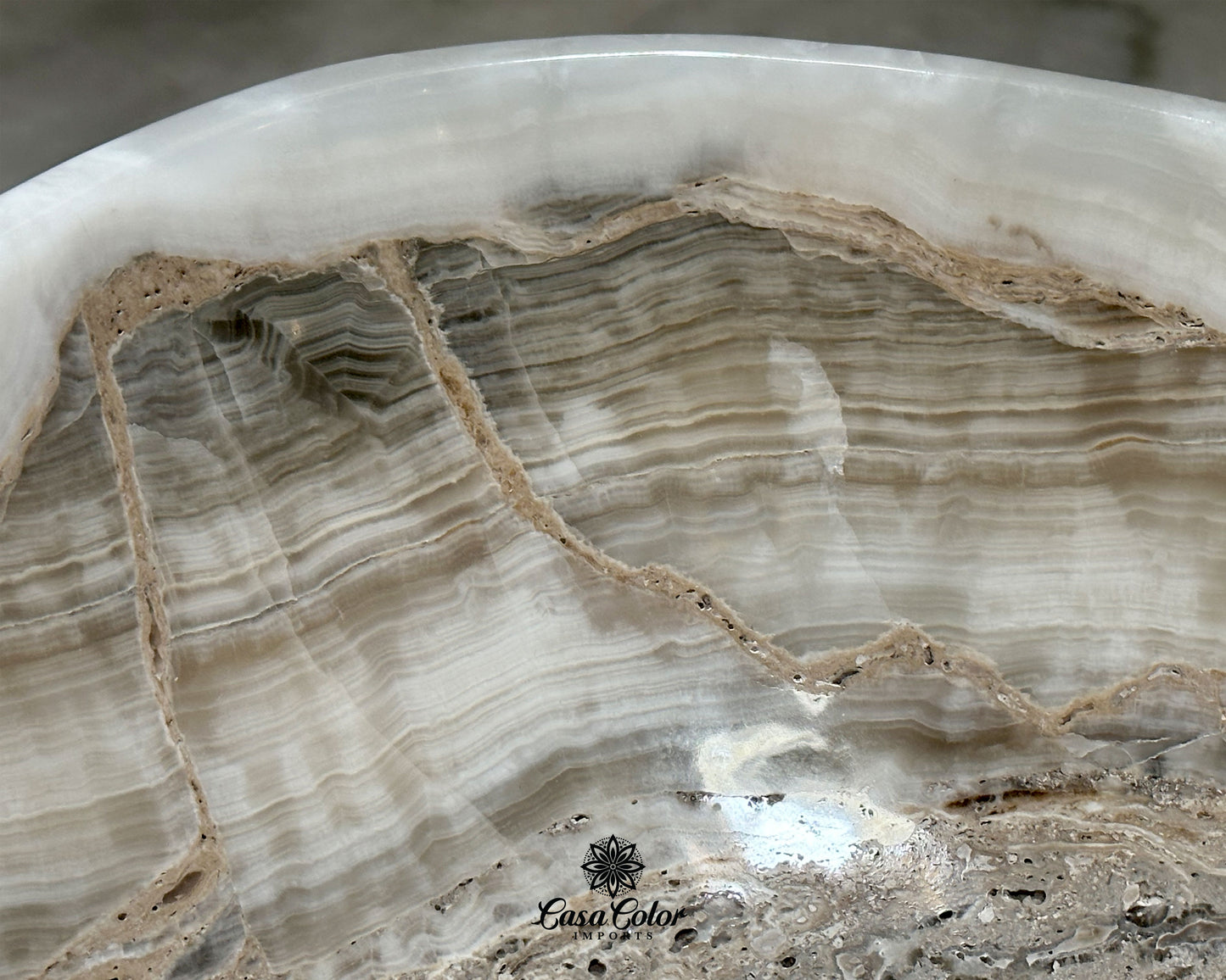 Extra Large White Onyx Centerpiece Bowl. Dining Room Essential, Fruit Bowl, Dining Table Center Piece Décor, Dining Table Decor, Marble Bowl, Coffee Table Decor, Fruit Holder, Table Centerpiece.