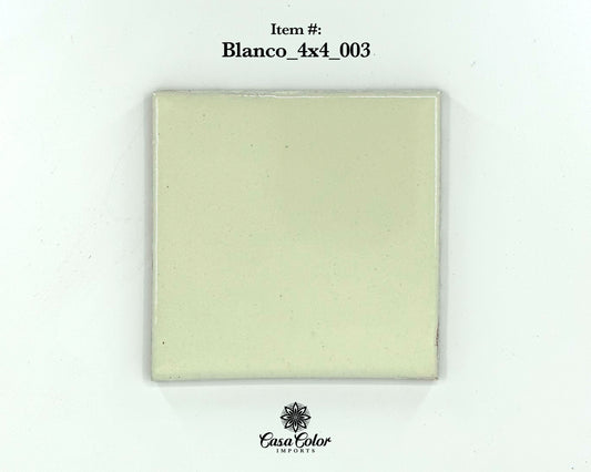 50 Glossy White/Ivory Decorative Hand Painted Tiles. 4X4.