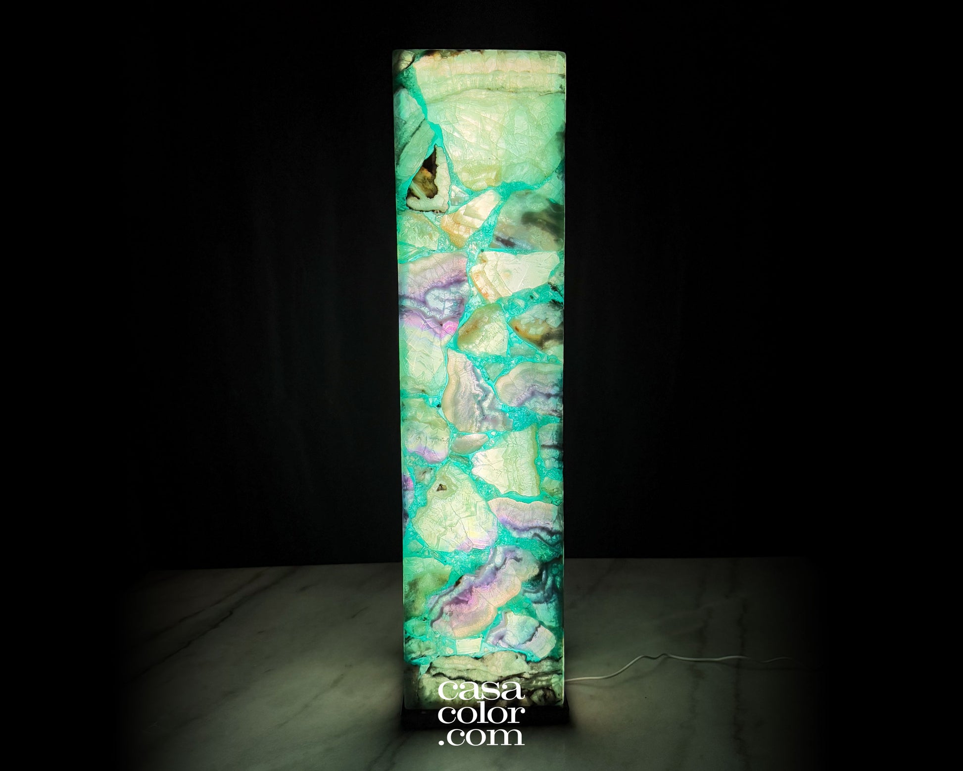 Fluorite Crystal Tower