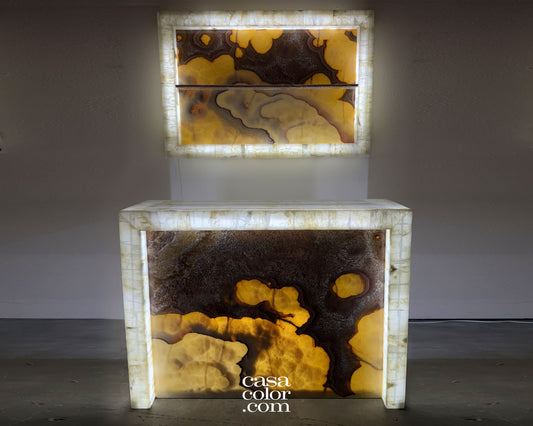 Incredible Lava Fire Onyx Bar