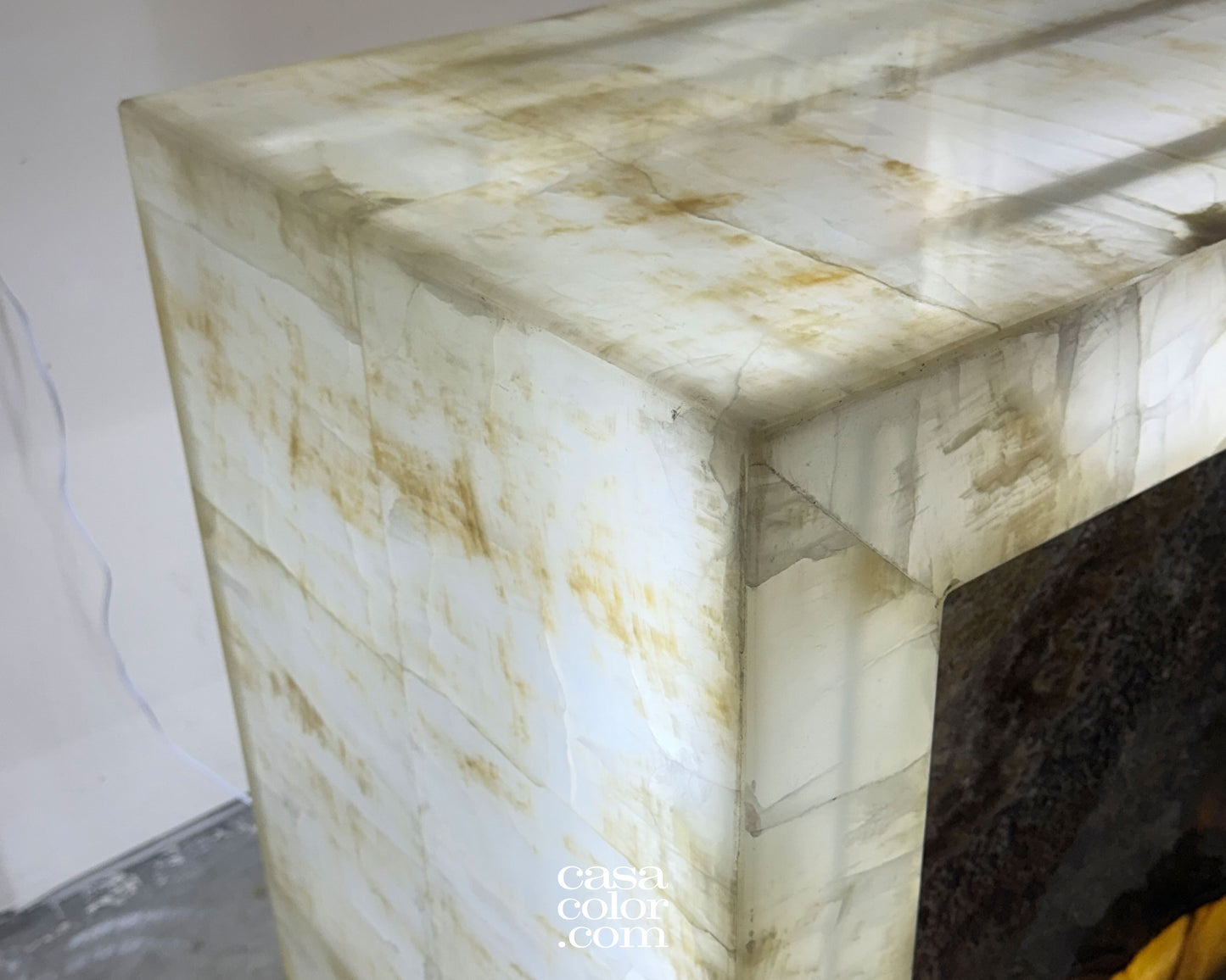 Incredible Lava Fire Onyx Bar