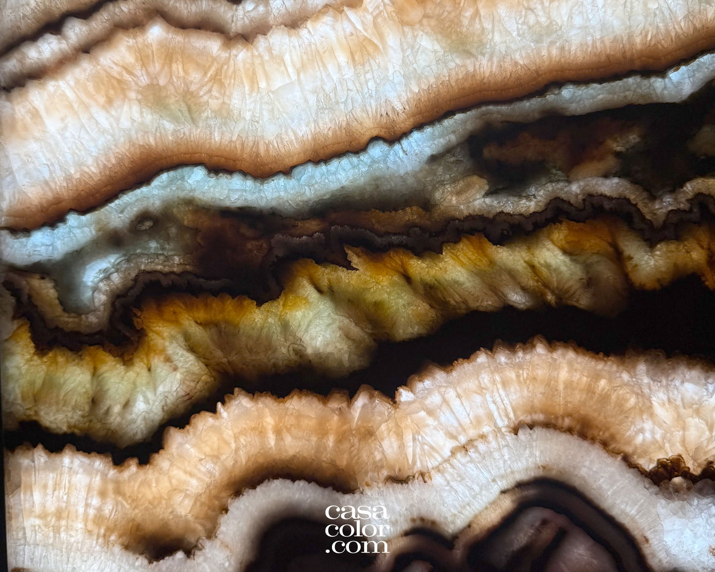 Onyx Serpentine Tower 31.5"x 12"