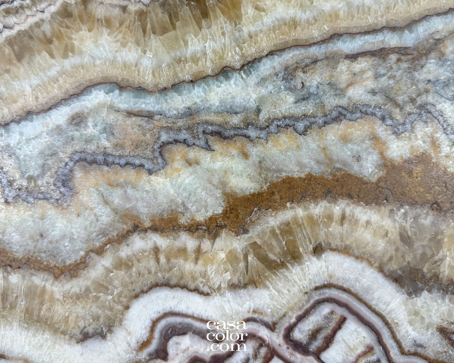 Onyx Serpentine Tower 31.5"x 12"