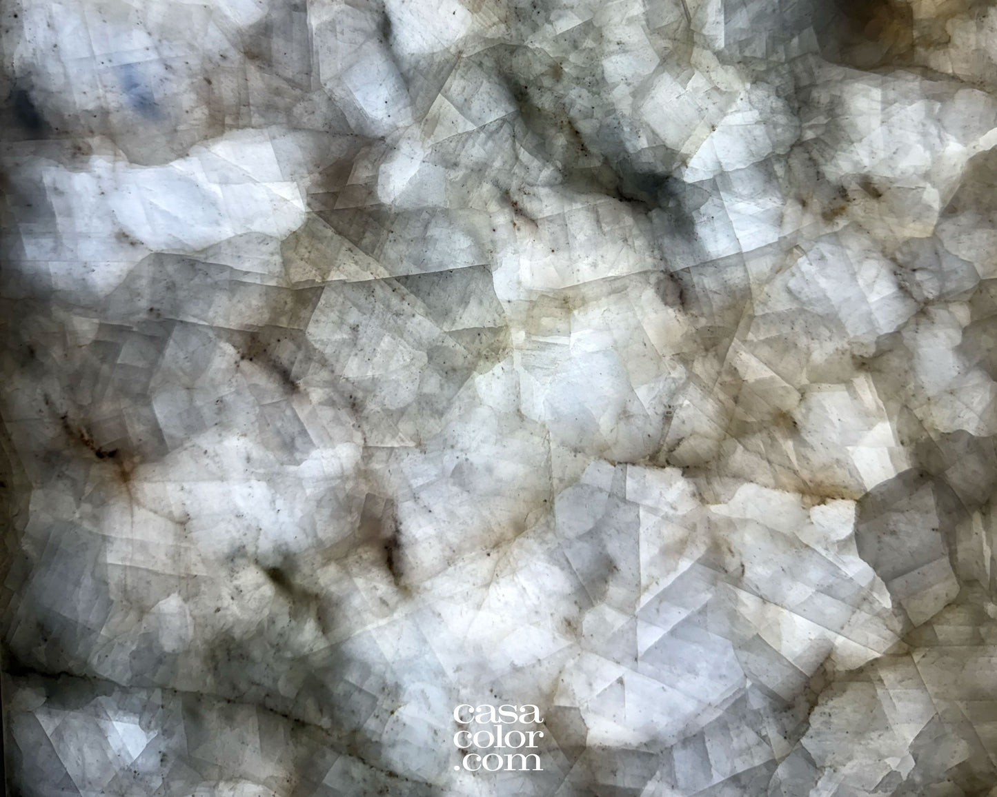 Tall Blue Ice Onyx Tower 39.5"