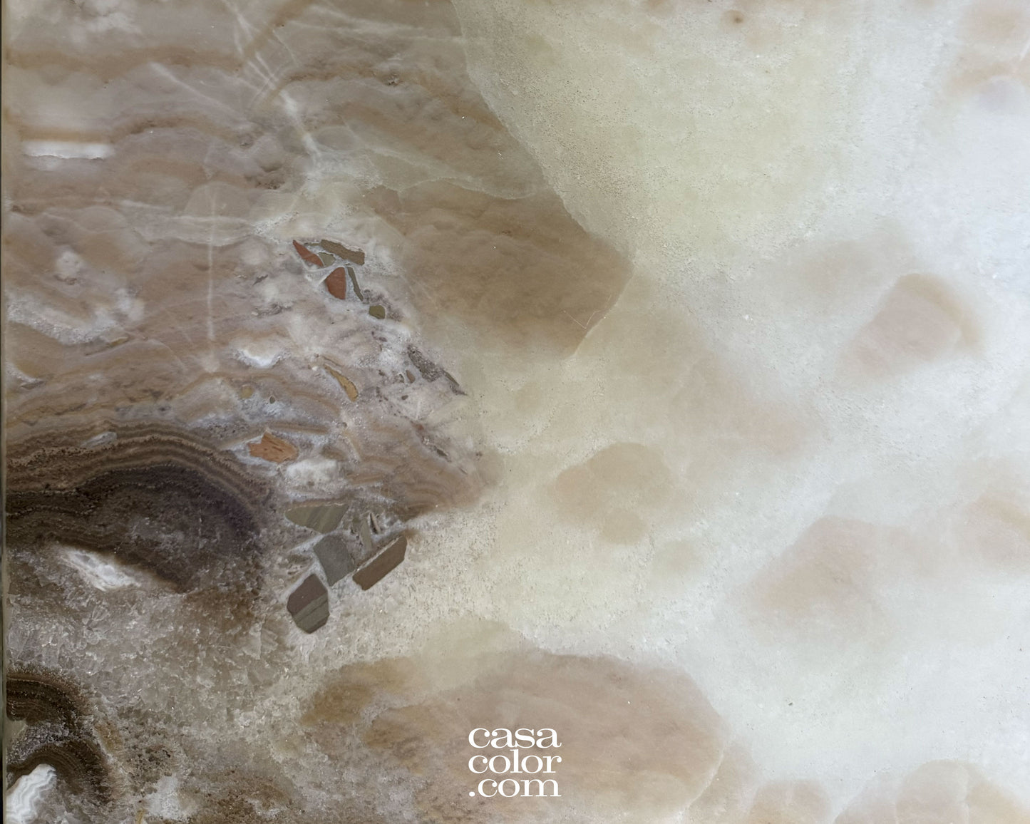 Set of 2 Onyx Side Coffee Tables