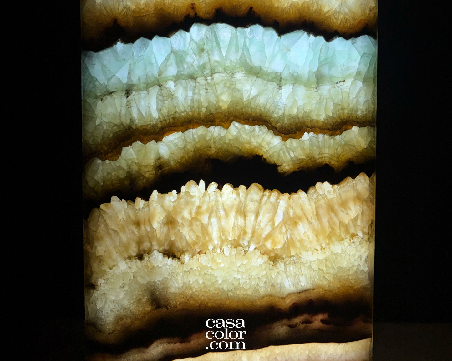 Serpentine Onyx Tower 33.5" number 2