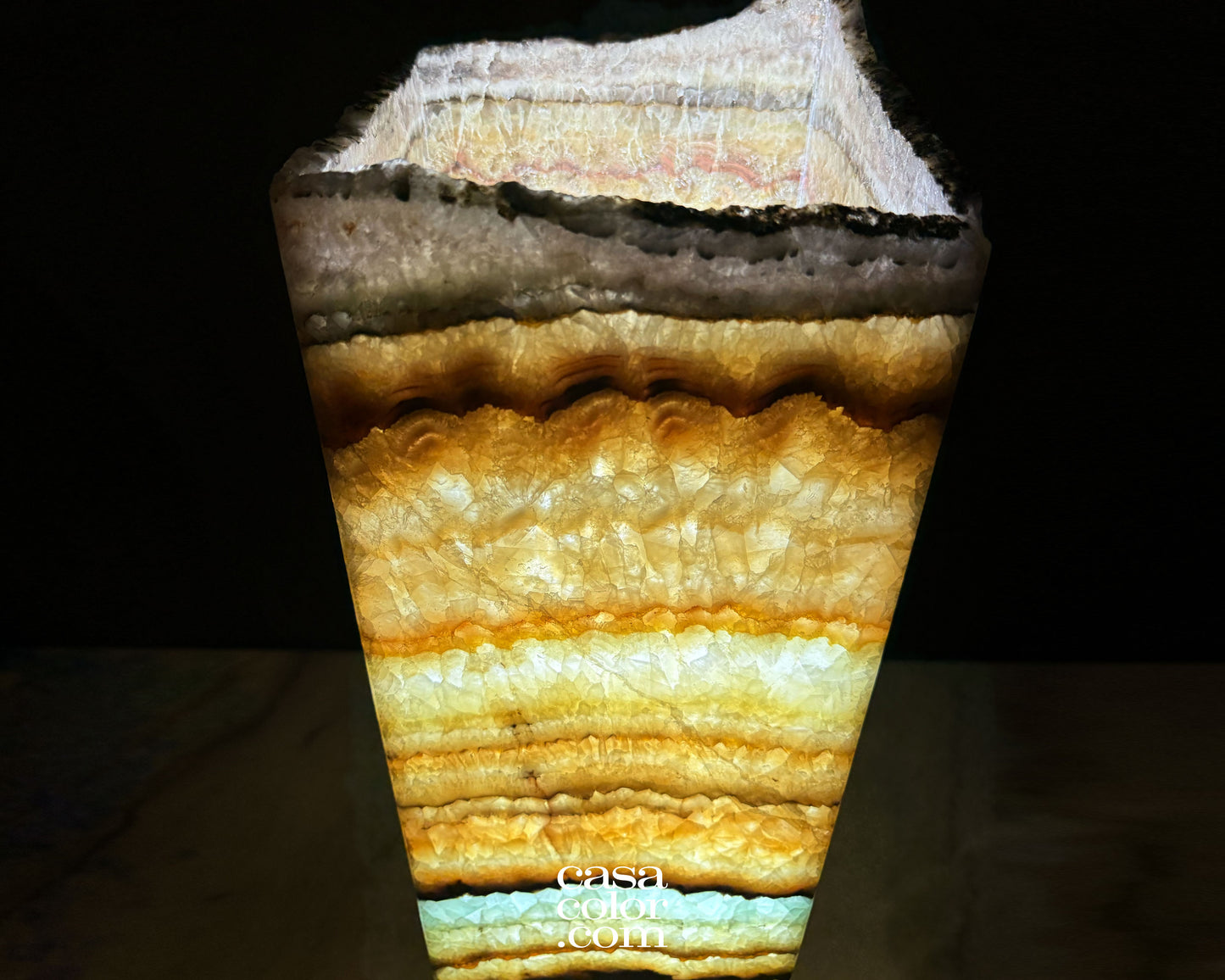 Serpentine Onyx Tower 33.5" number 2