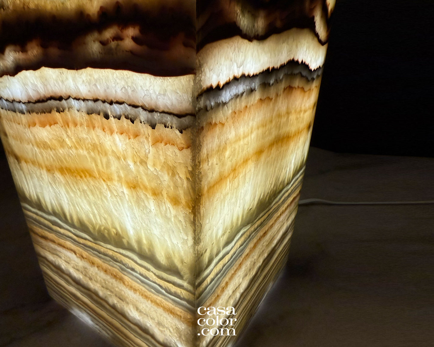 Serpentine Onyx Tower 33.5" number 2