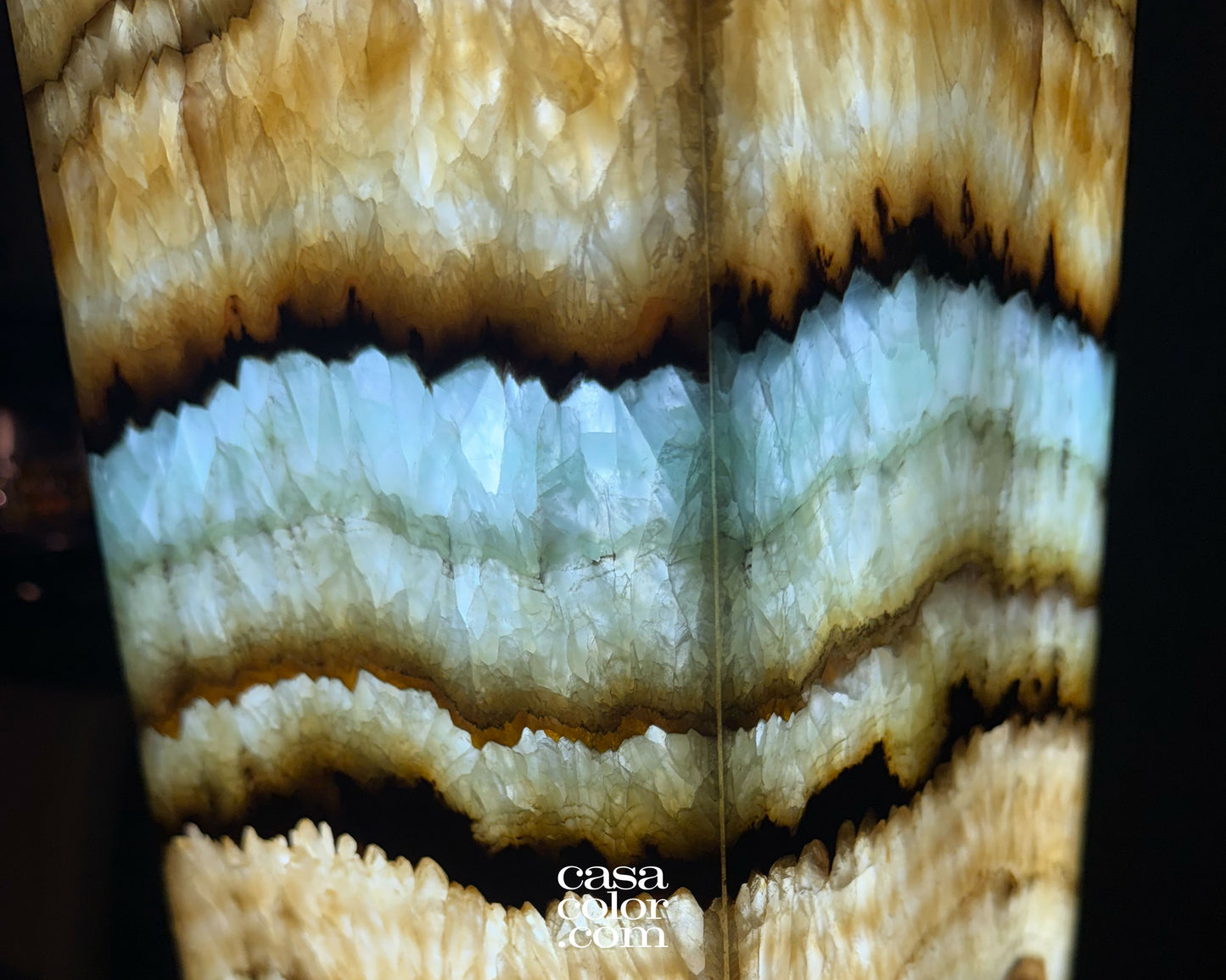 Serpentine Onyx Tower 33.5" number 2