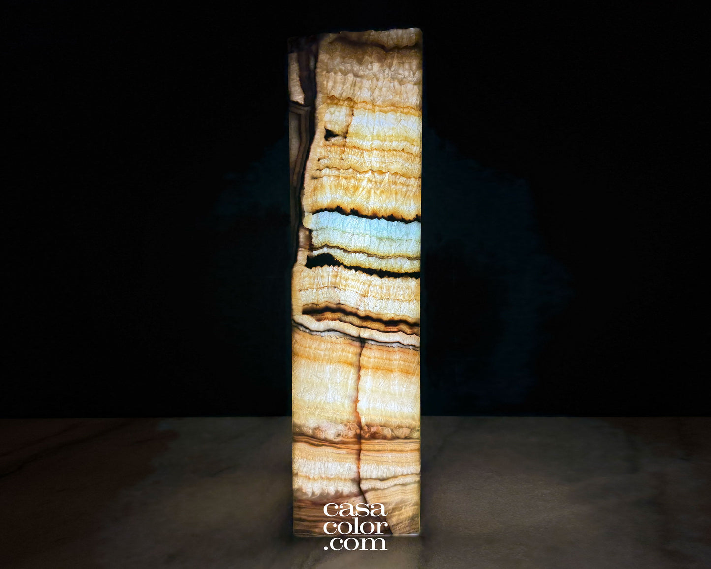 Onyx serpentine tower