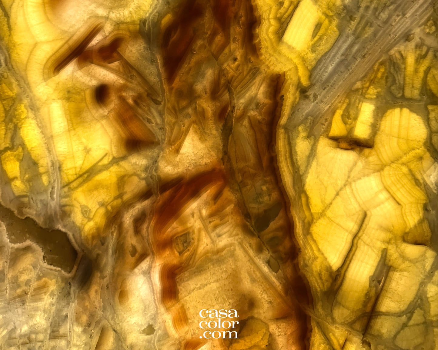 Super Tall Golden Onyx Tower 63"