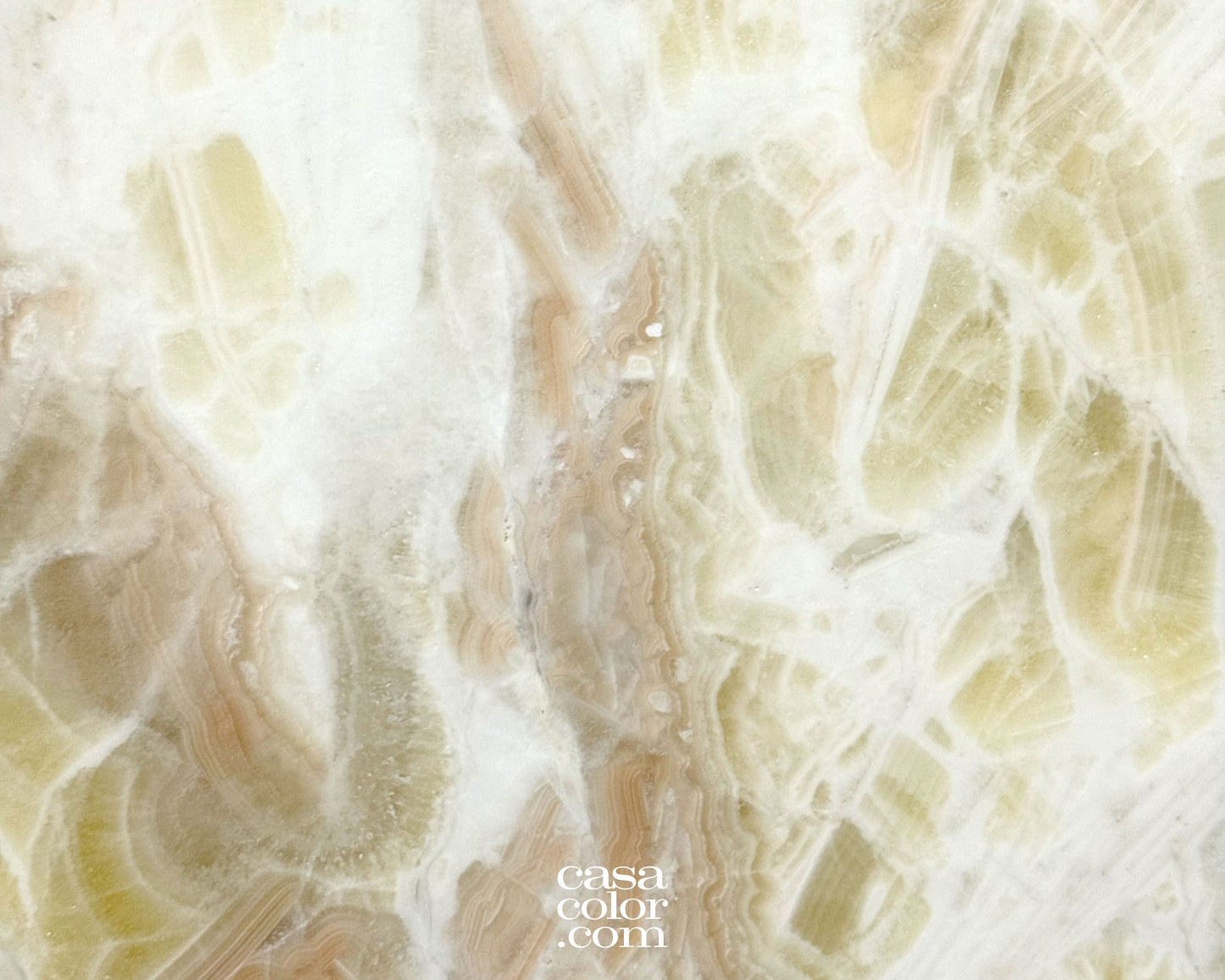 Super Tall Golden Onyx Tower 63"