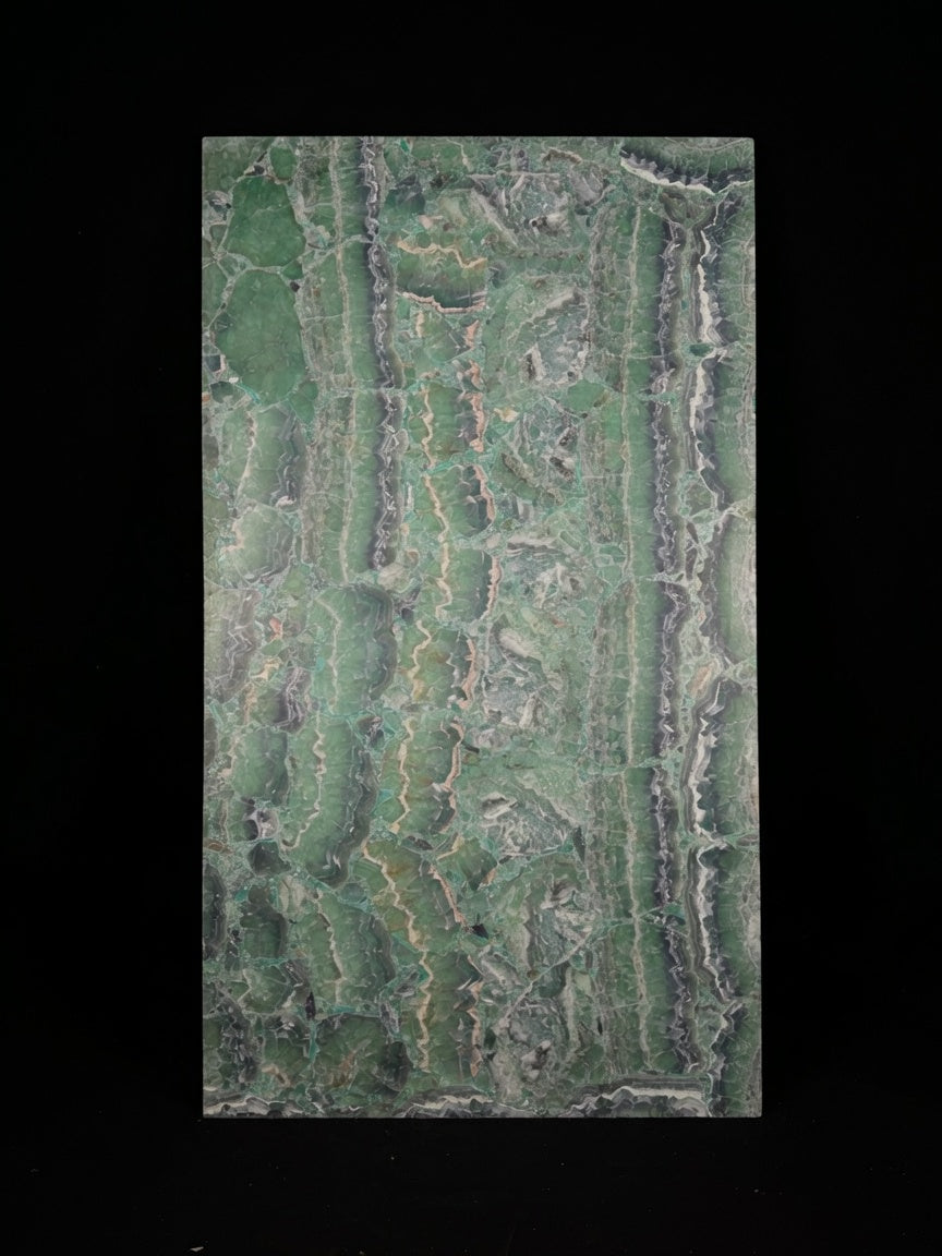 Largest Backlit LED Crystal Fluorite Pannel 71" x 39"