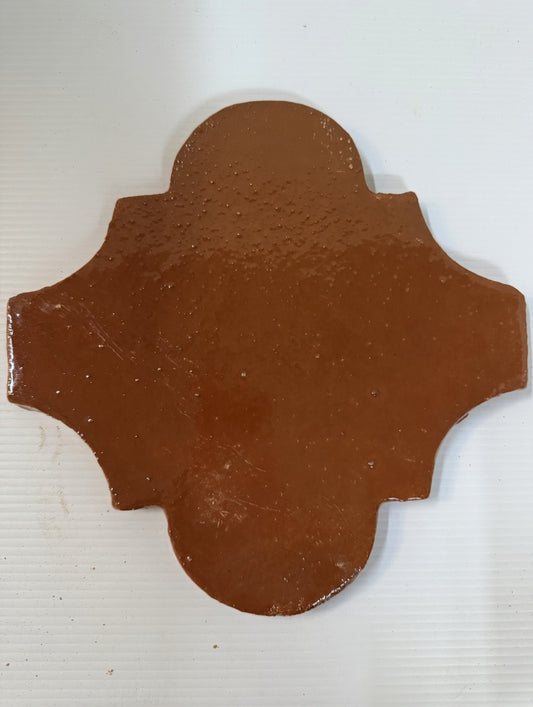 Spanish terracotta tile