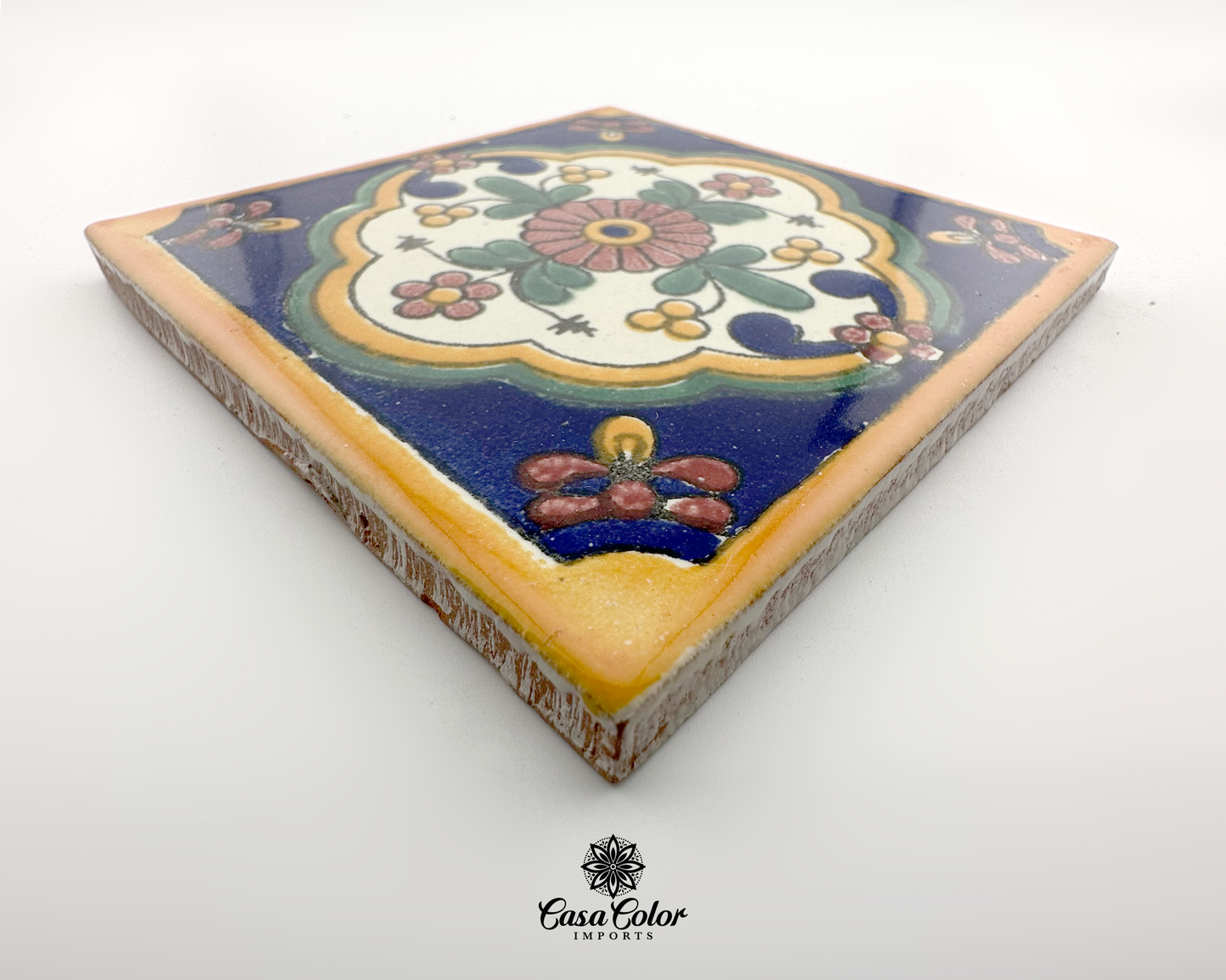 25 Decorative Talavera Tile Amor Mediterranean style 4X4