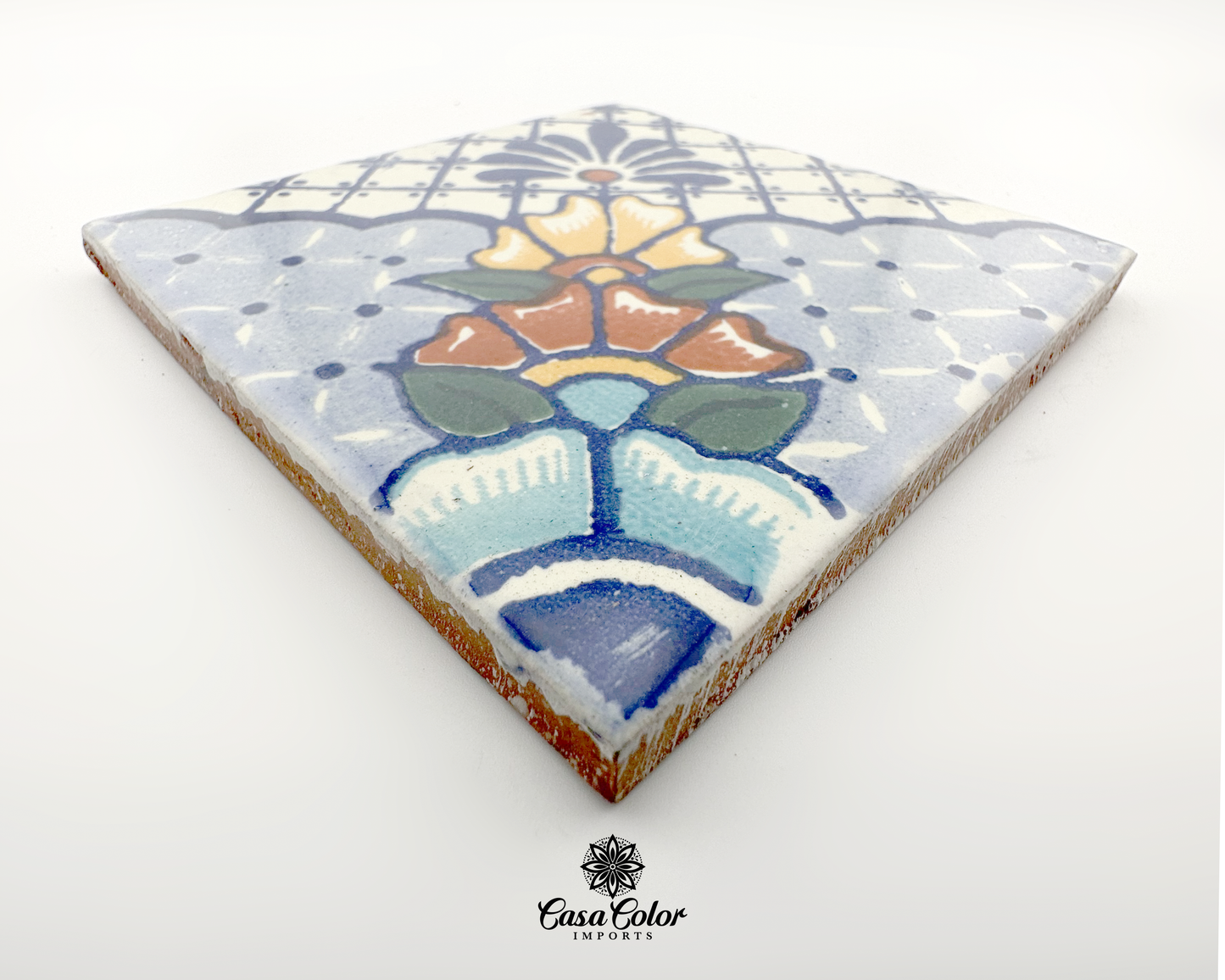 25 Decorative Talavera Tile Montecito Style 4X4