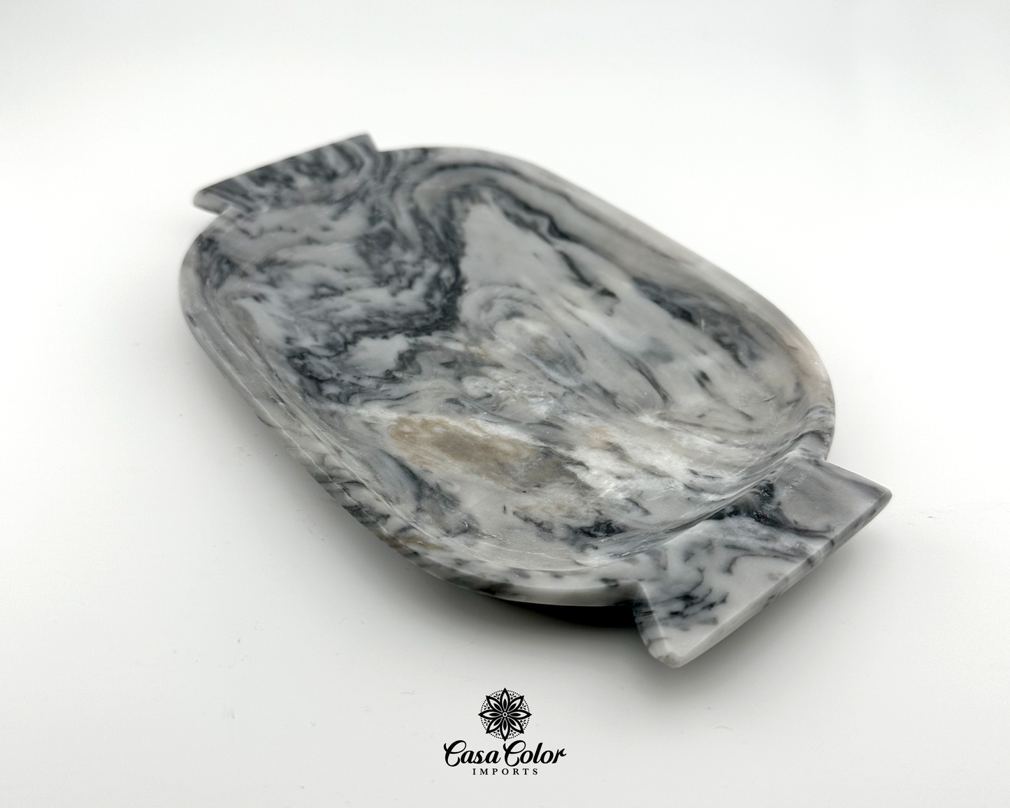 Elegant Black and White Onyx perfect for Espresso, Tequila and Mezcal shots. Set of six! A Must have!!