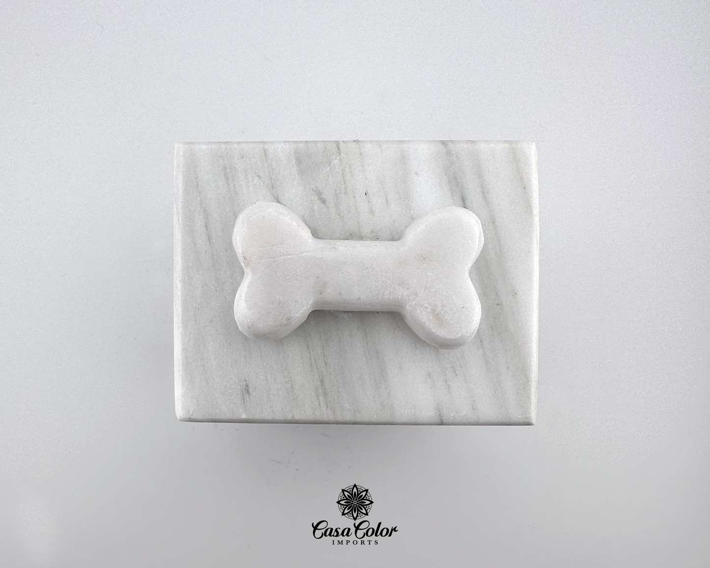 Handmade beautiful white Onyx Dog Pet Urn for Cremation Ashes/ perfect for a small dog less than 20 Lb.